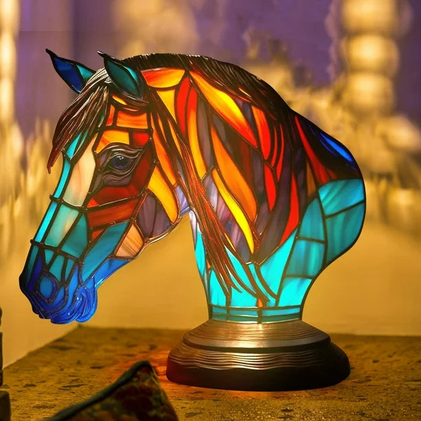 GlowHorse - handcrafted lamp that makes hearts shine-Westeryn