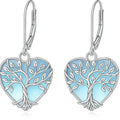 Zelda Moonstone Earrings-Westeryn