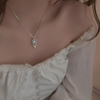 Moonstone Necklace - Dreamcatcher-Westeryn