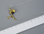 Golden Nectar Bee Necklace-Westeryn