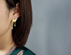 ELIA – Elegant Dripping Honey & Bee Earrings Made of High-Quality Sterling Silver-Westeryn
