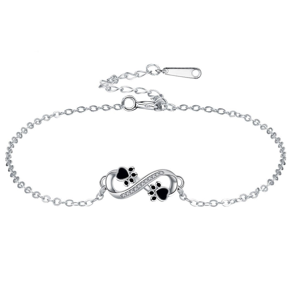 Endless Paw Charm Bracelet-Westeryn