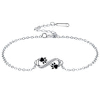 Endless Paw Charm Bracelet-Westeryn