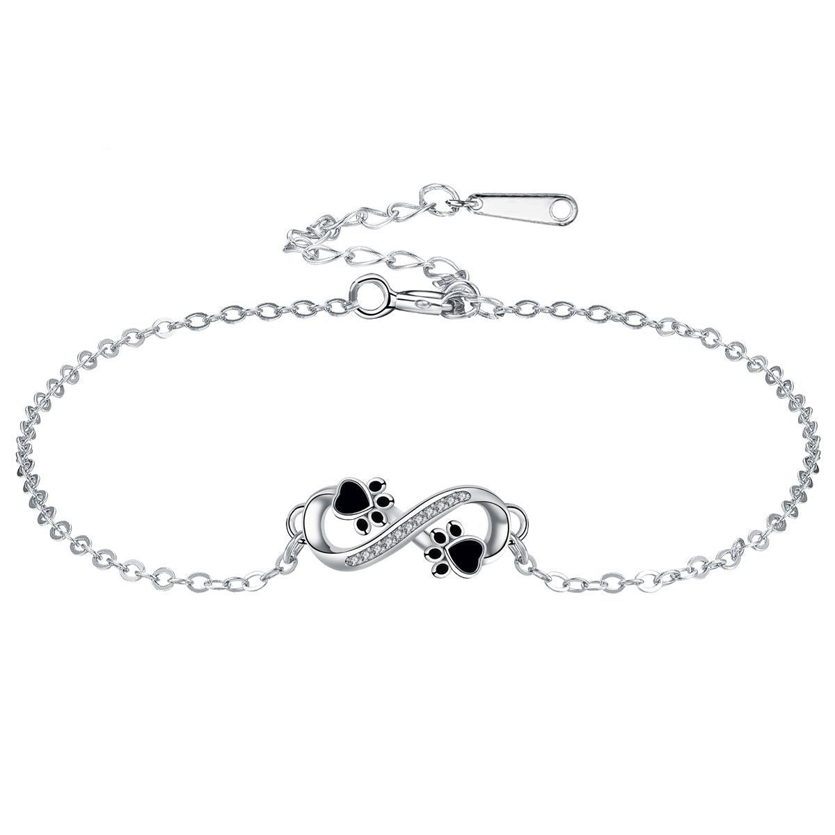 Endless Paw Charm Bracelet-Westeryn