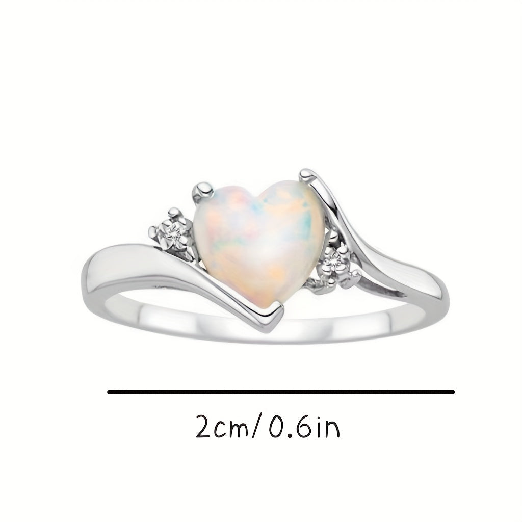 Estelle Moon Stone - Ring-Westeryn