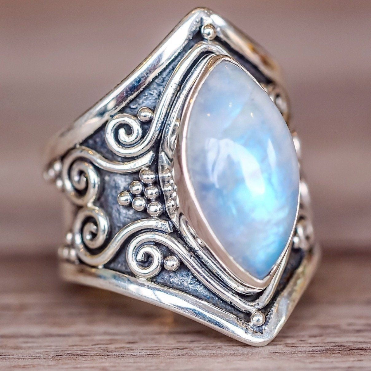 Moonstone Ring-Westeryn