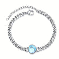 Inner Voice Moonstone Bracelet-Westeryn