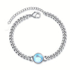 Inner Voice Moonstone Bracelet-Westeryn