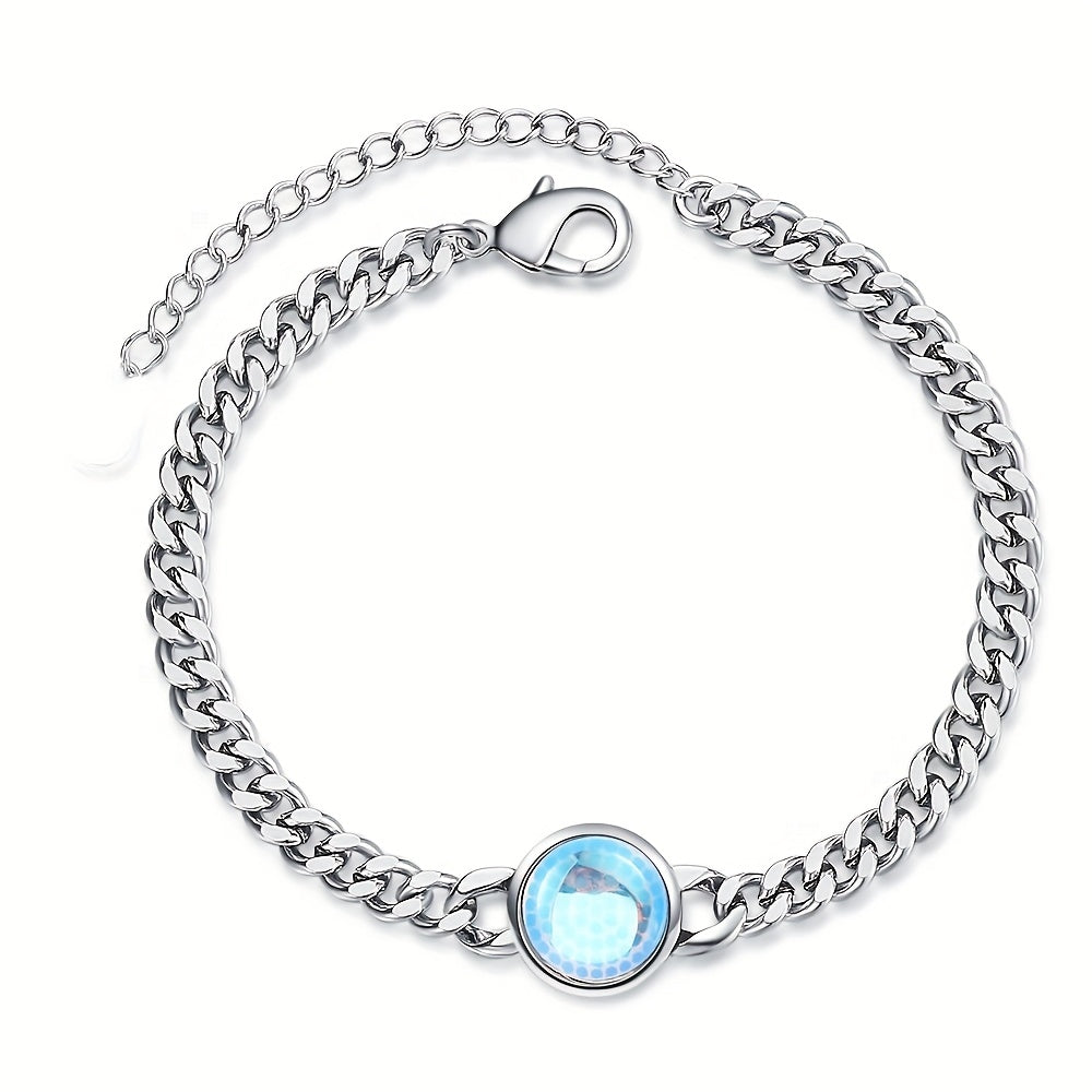 Inner Voice Moonstone Bracelet-Westeryn