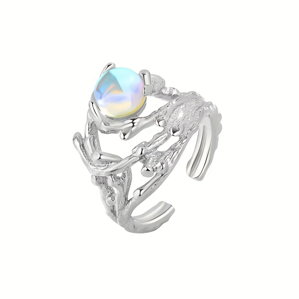 Theresa Moon Stone -Ring-Westeryn