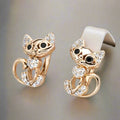 Charming Whiskers Earrings-Westeryn