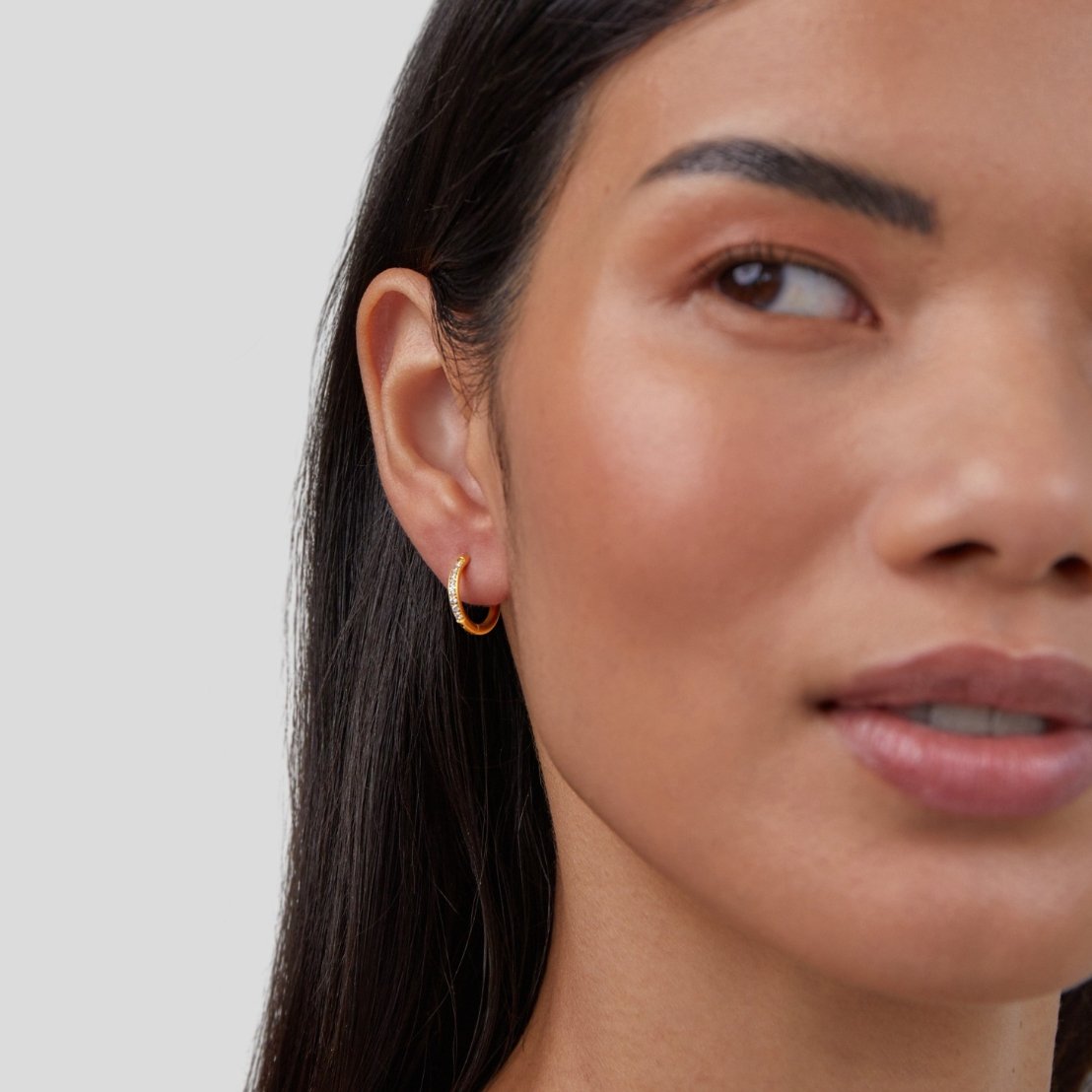 Eternity Hoop Earrings-Westeryn