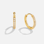 Eternity Hoop Earrings-Westeryn