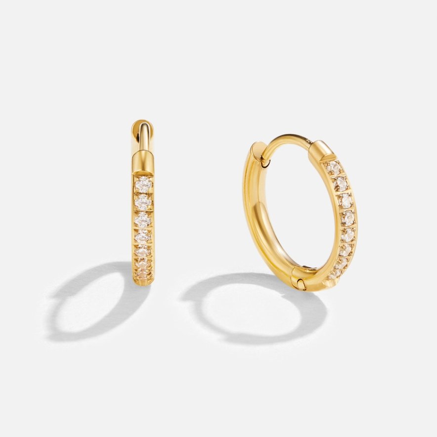 Eternity Hoop Earrings-Westeryn