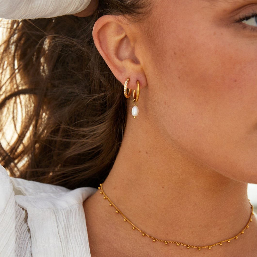 Eternity Hoop Earrings-Westeryn