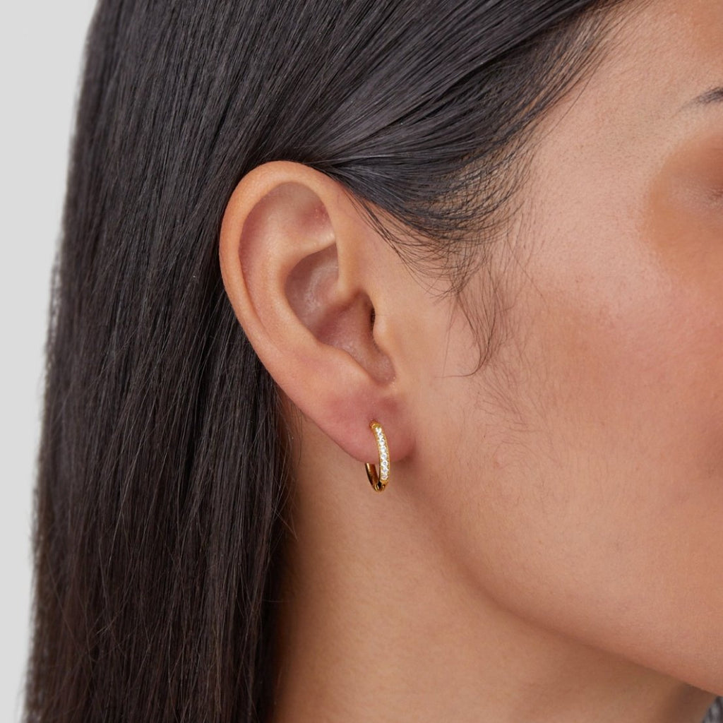 Eternity Hoop Earrings-Westeryn