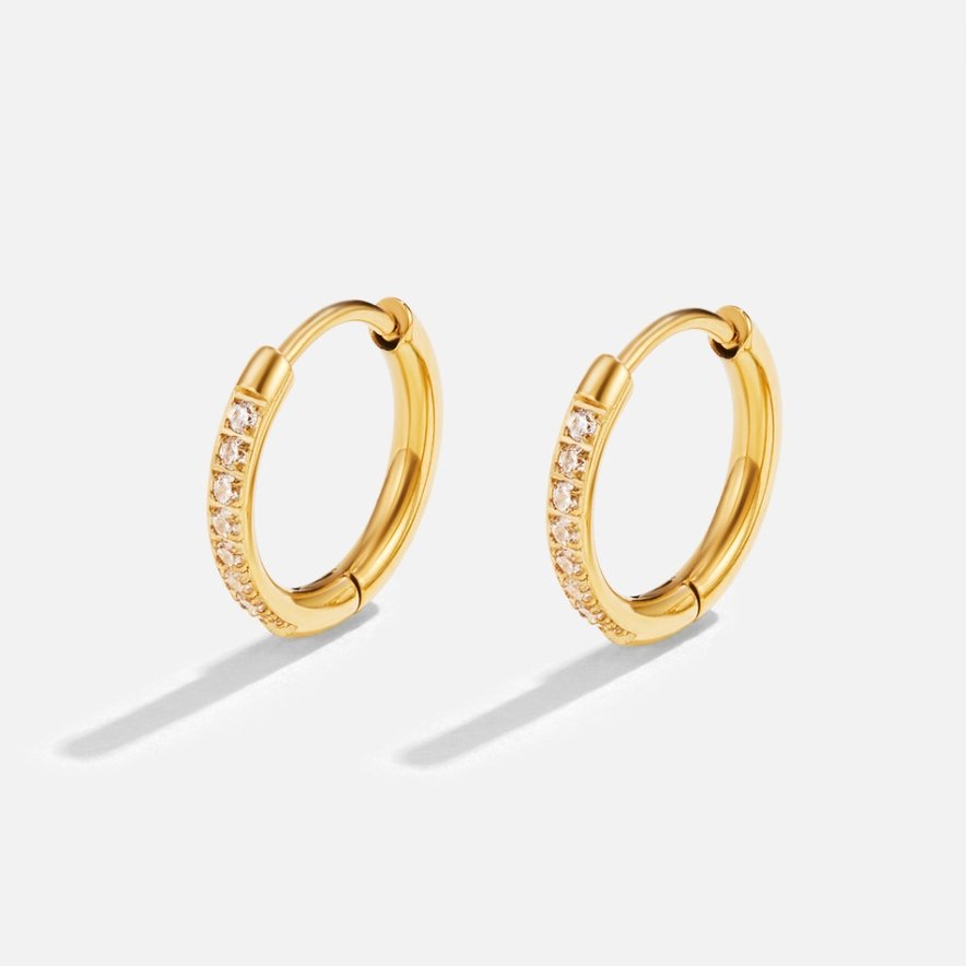 Eternity Hoop Earrings-Westeryn