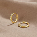 Eternity Hoop Earrings-Westeryn