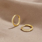 Eternity Hoop Earrings-Westeryn
