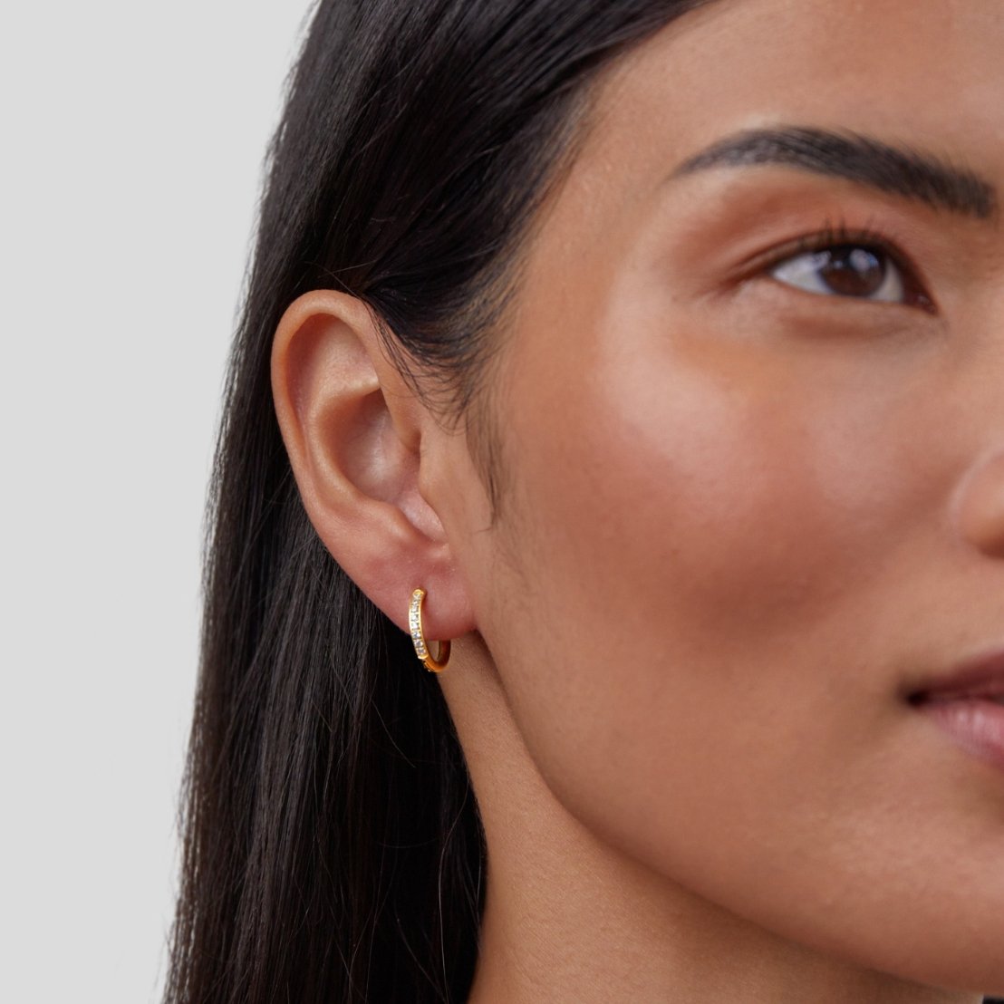 Eternity Hoop Earrings-Westeryn