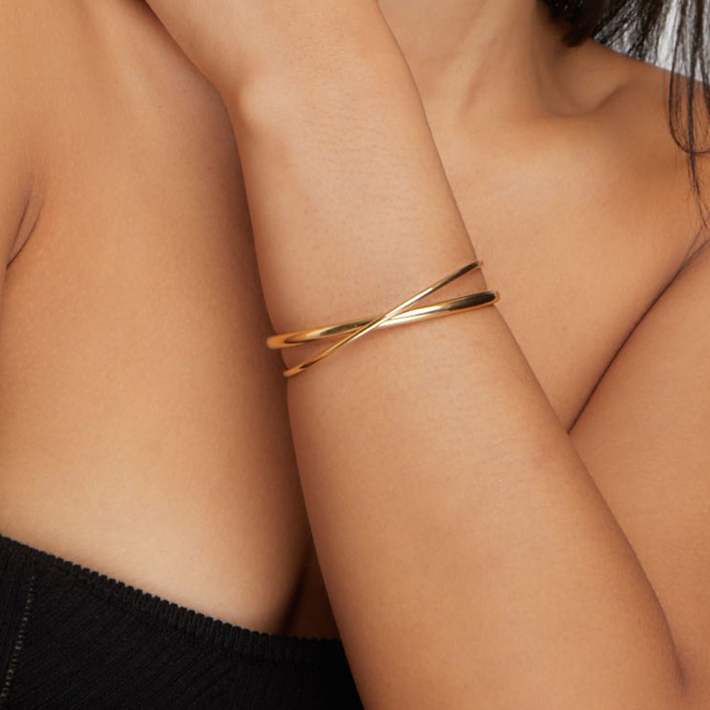 Golden Twist Bracelet-Westeryn