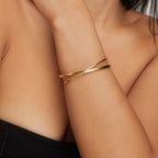 Golden Twist Bracelet-Westeryn