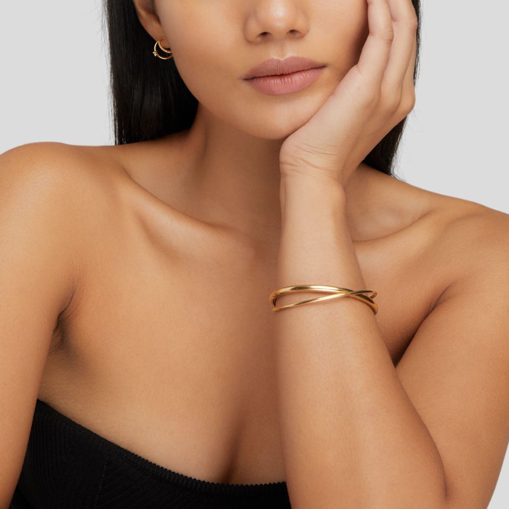 Golden Twist Bracelet-Westeryn