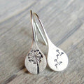 Handmade Silver Earrings-Westeryn