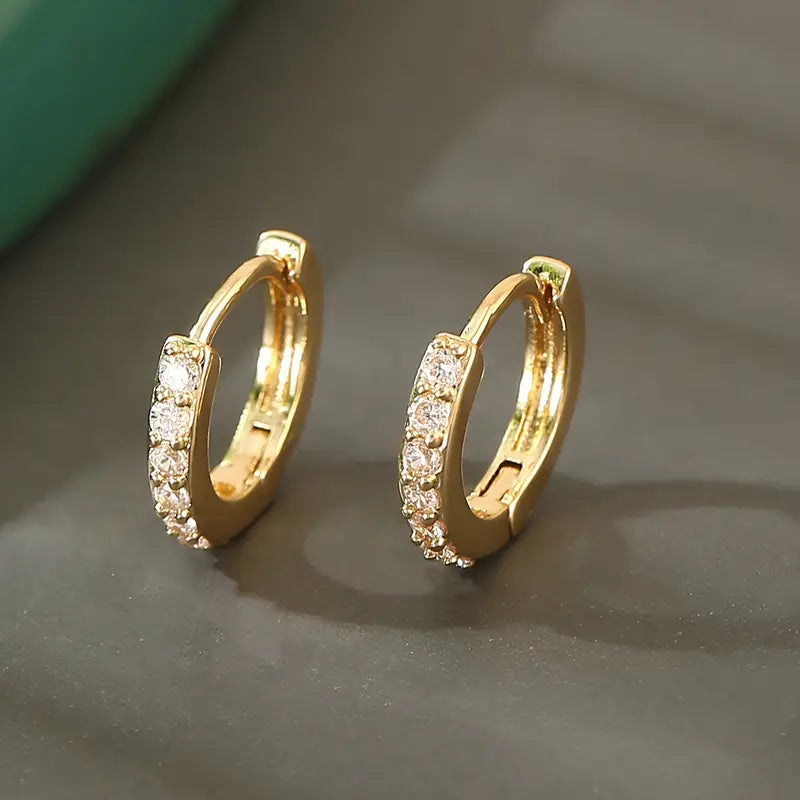 Coastal-Inspired Gold Drop Earrings-Westeryn