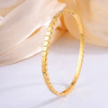 Tara Gold Bangle-Westeryn