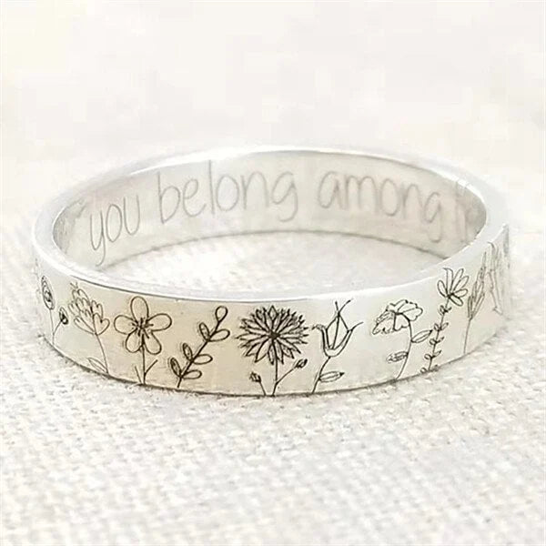 Minimalist Silver Ring-Westeryn