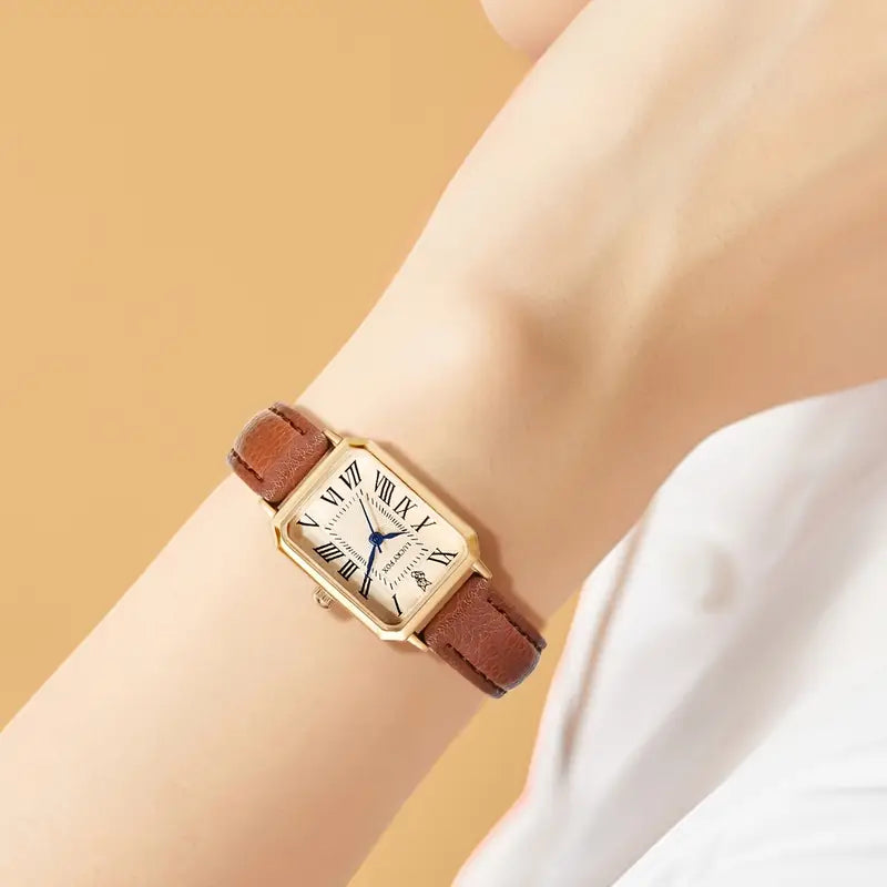 Vivelle Crest Watch | Gold-Westeryn