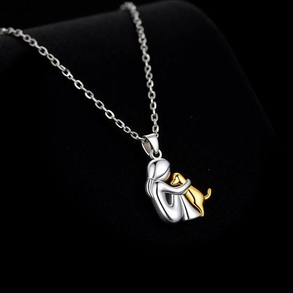 Ametis – Elegant Hug Pendant with Matching Earrings – Limited Time Just for You
