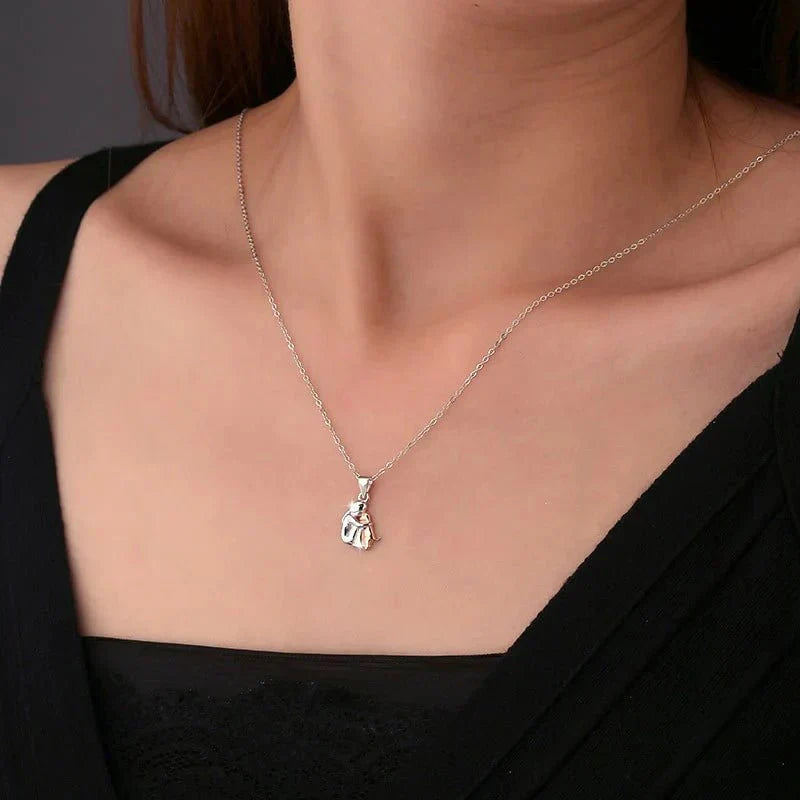 Celestial Charm Pendant Necklace