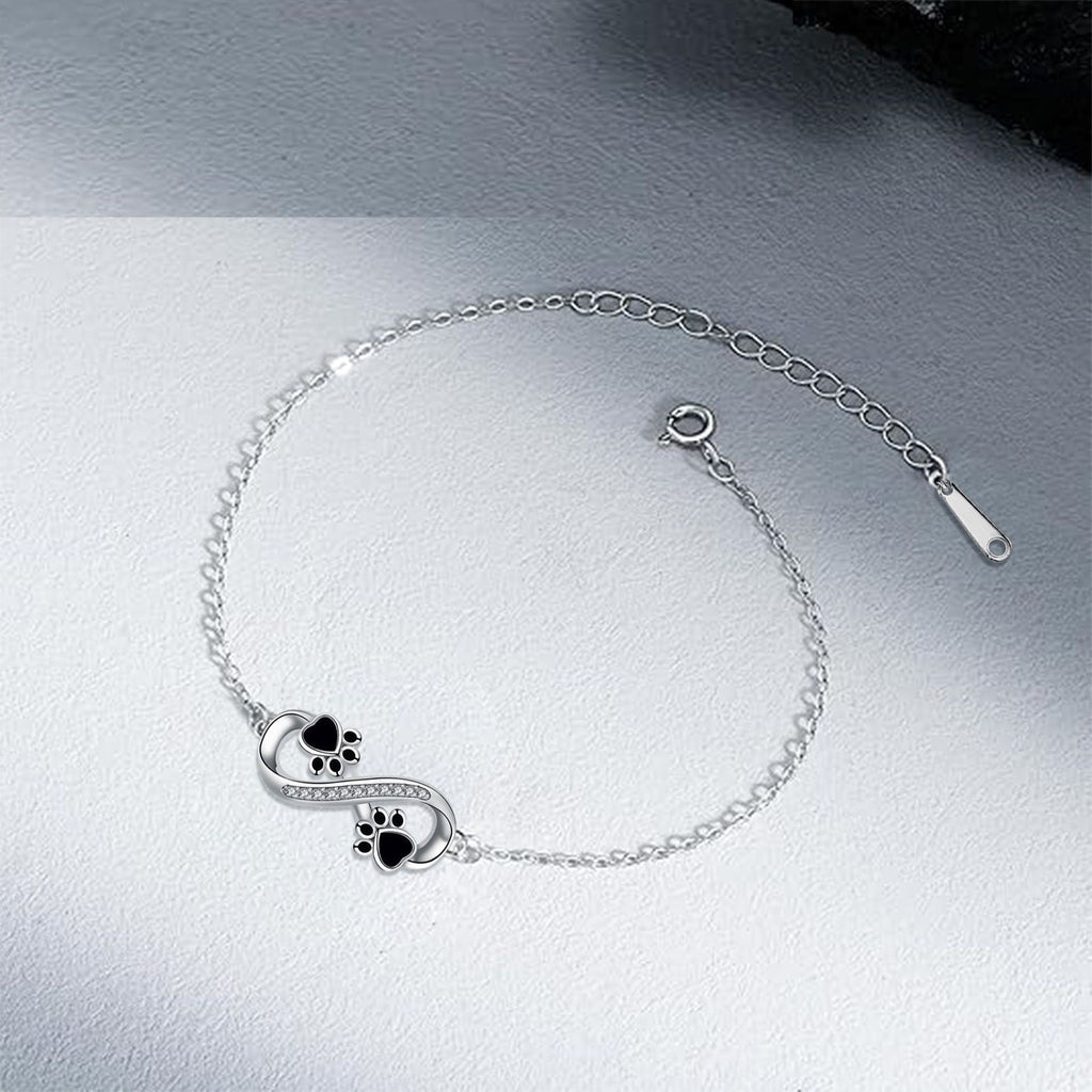 Endless Paw Charm Bracelet-Westeryn