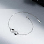 Endless Paw Charm Bracelet-Westeryn
