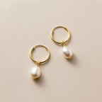 Bella Sweetwater Pearl Earrings-Westeryn