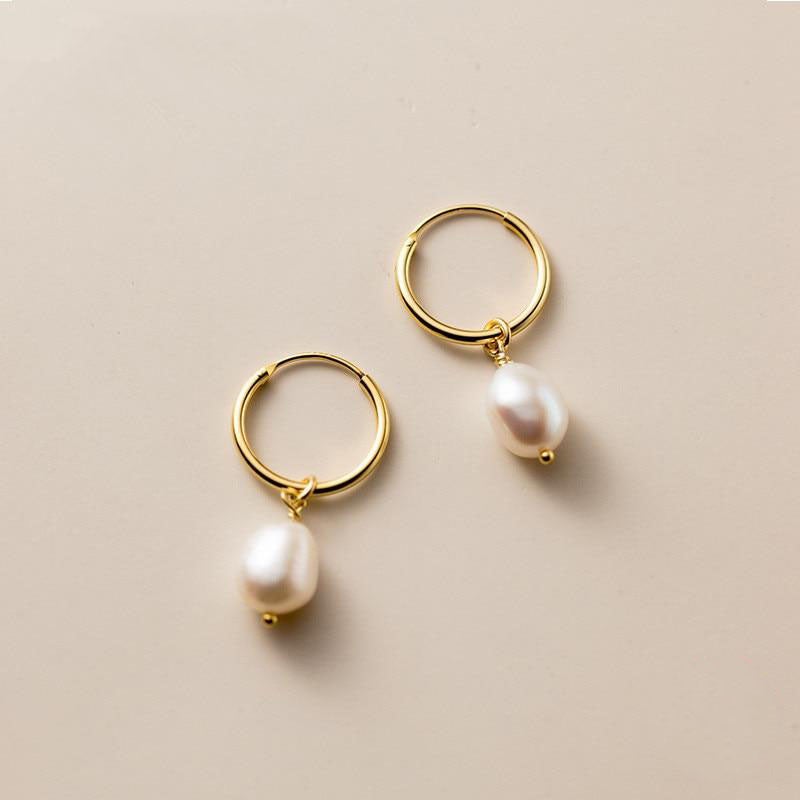 Bella Sweetwater Pearl Earrings-Westeryn