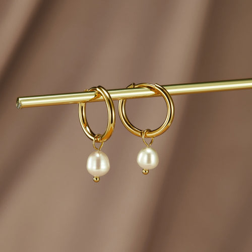 Bella Sweetwater Pearl Earrings-Westeryn