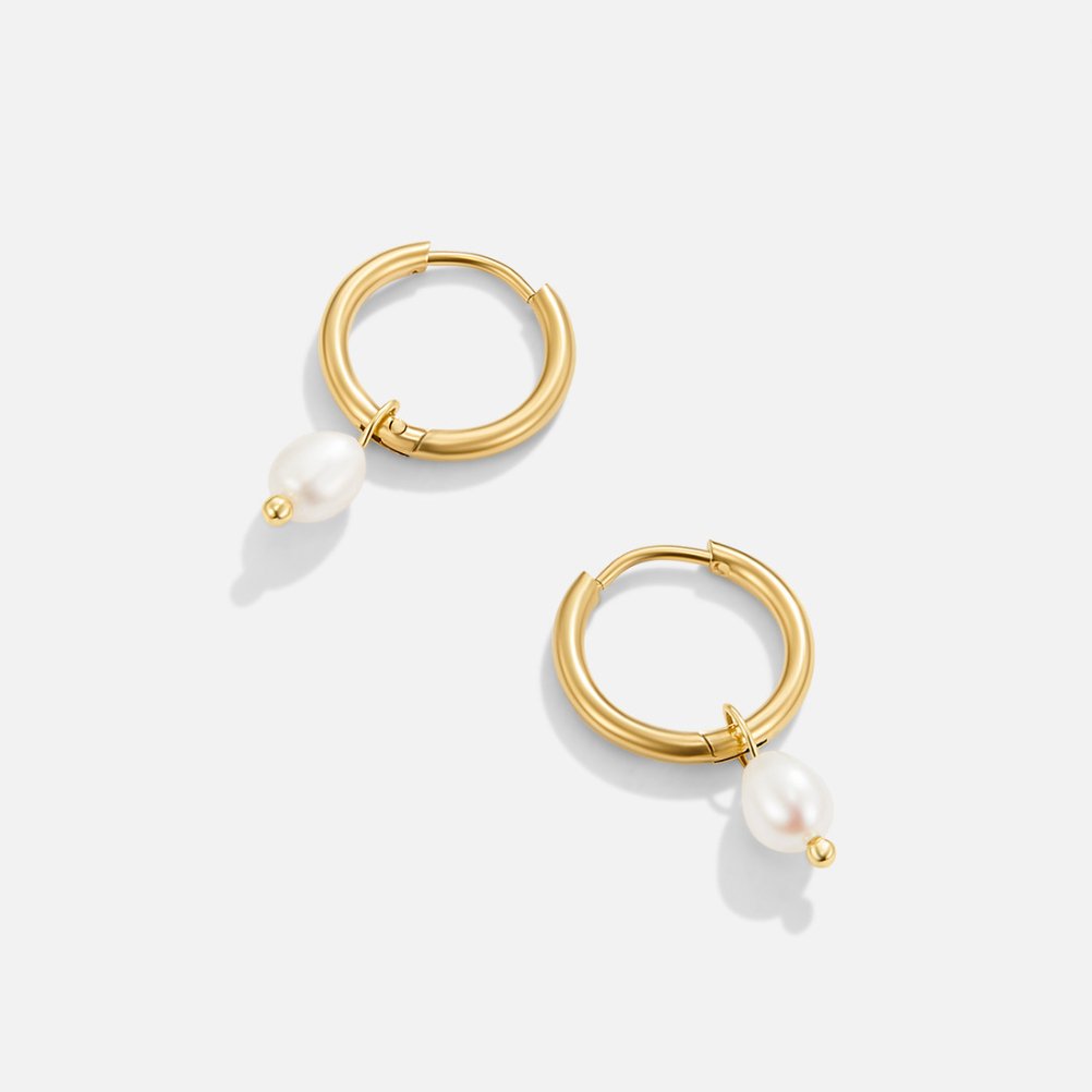 Bella Sweetwater Pearl Earrings-Westeryn
