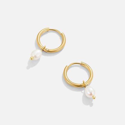 Bella Sweetwater Pearl Earrings
