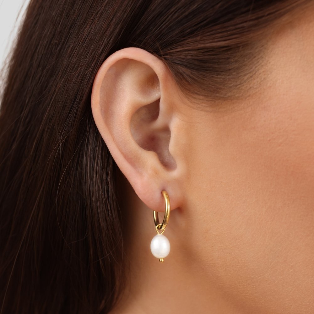 Bella Sweetwater Pearl Earrings-Westeryn