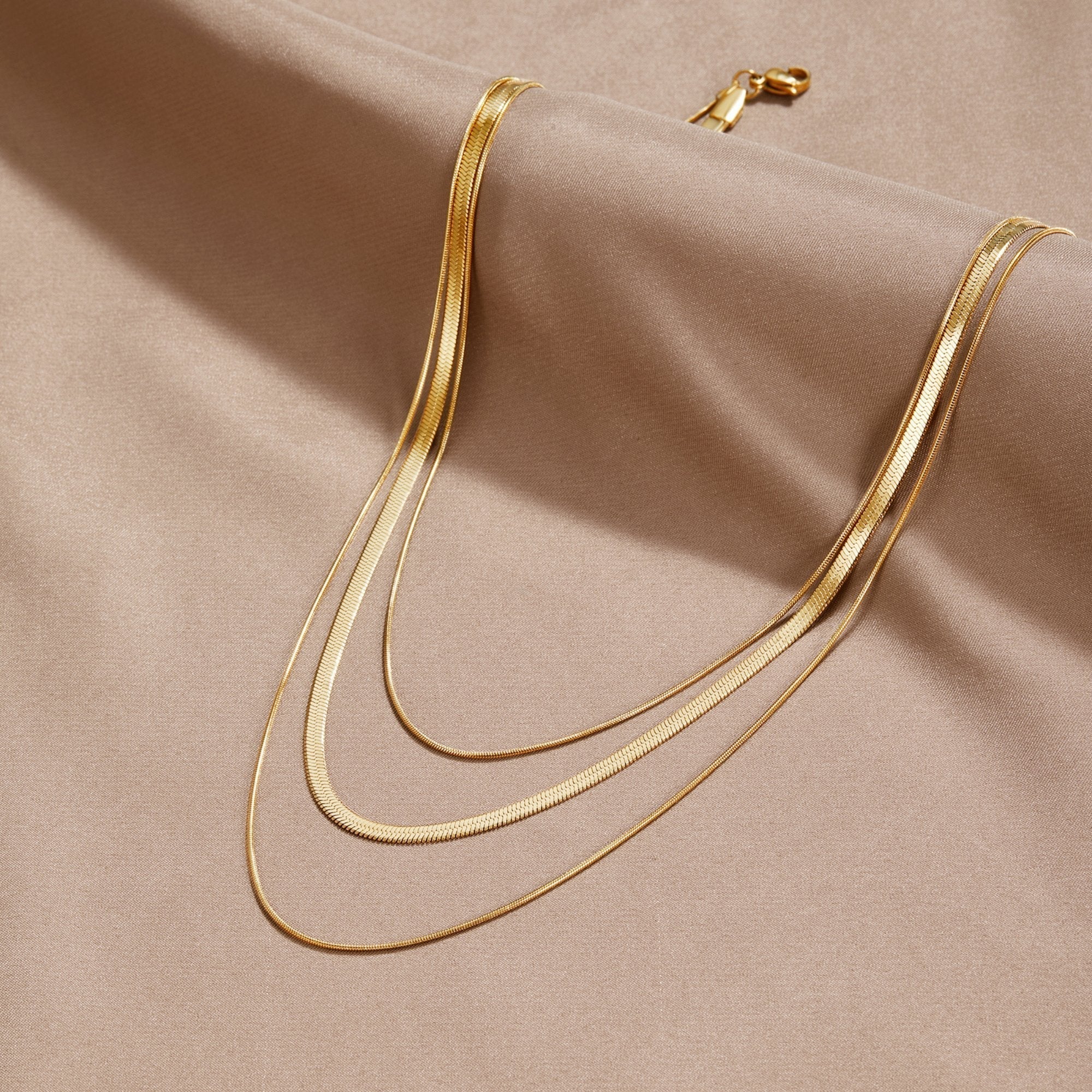 Multi-Layer Necklace-Westeryn