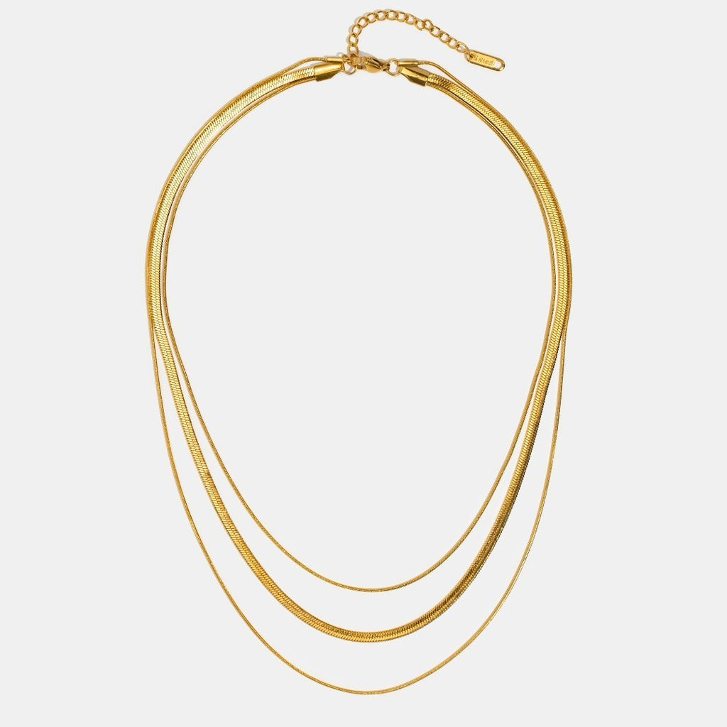 Multi-Layer Necklace-Westeryn