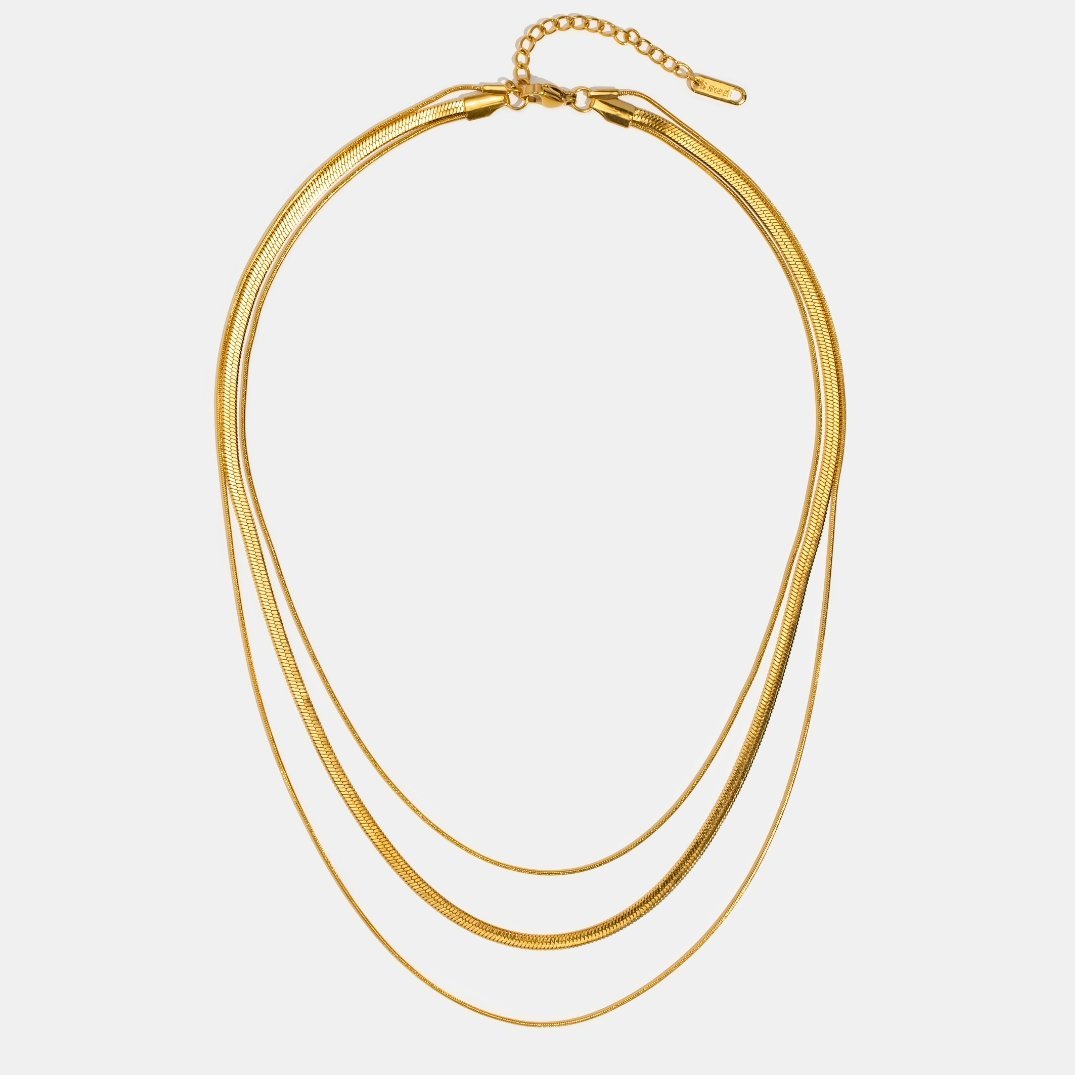 Multi-Layer Necklace-Westeryn