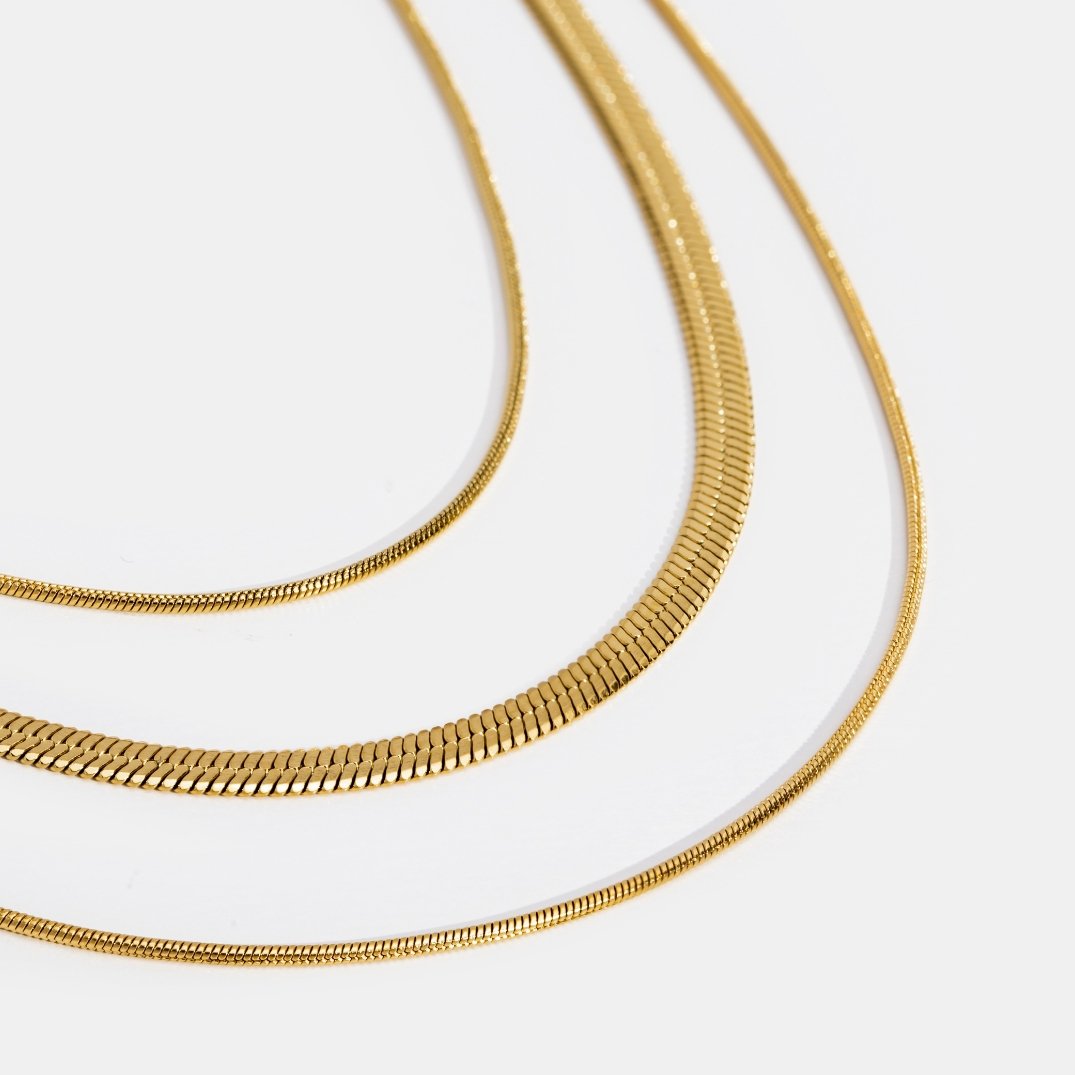 Multi-Layer Necklace-Westeryn
