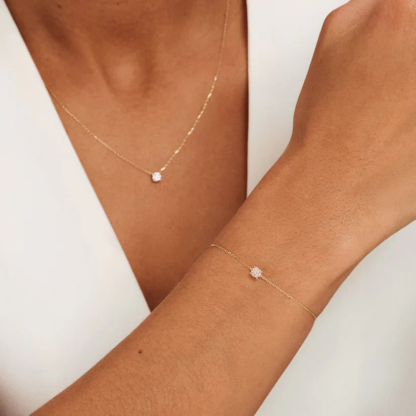 Cléa Moissanite Stone Set | Gold-Westeryn