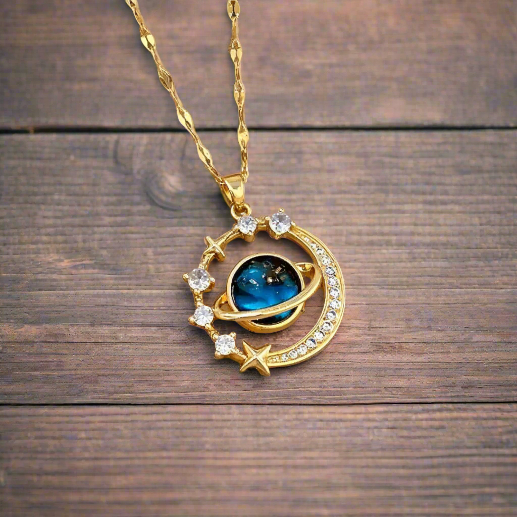 Starry Planet Necklace-Westeryn
