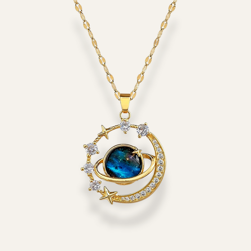 Starry Planet Necklace-Westeryn