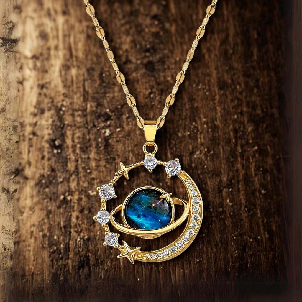 Starry Planet Necklace-Westeryn